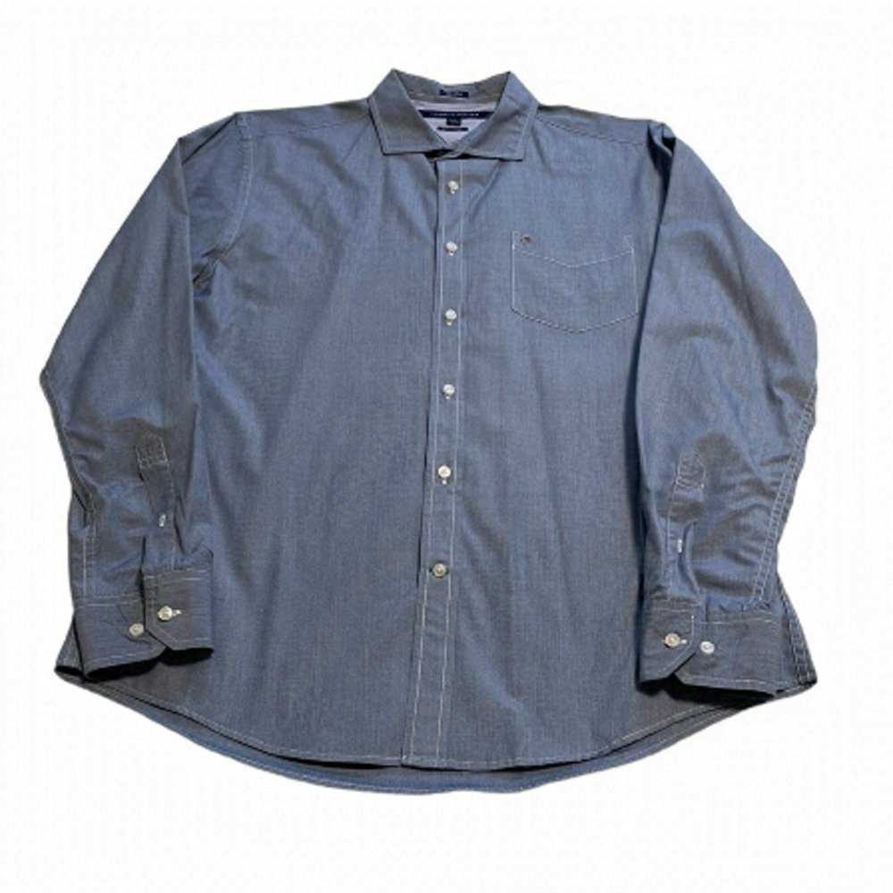 Tommy Hilfiger Dress Shirt - Size Large
